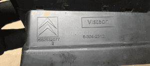 Kratka nawiewu powietrza lewa Citroen C5 III 9682532077 5