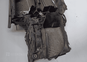 Pas przedni chłodnice vw volkswagen touareg 7L 3.0 tdi komplet 3
