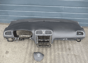 Konsola deska rozdzielcza poduszki airbag vw golf vi 6 2008-2013 1
