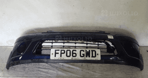 Zderzak przód przedni do citroen C3 lift fl kpud 1