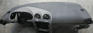 Seat Ibiza 02-06 deska airbag kierowcy pasazera poduszka 13