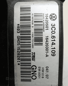 Vw passat B6 2.0 tfsi pompa abs 3C0614109 5