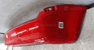 Zderzak tył tylny do ford c-max c max lift fl czerwony 4