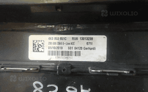 Atrapa gril grill audi A6 C8 4K 2018- 4