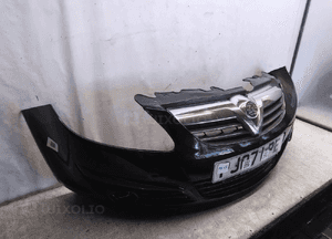 Zderzak przód przedni opel corsa d Z20R czarny halogeny 3
