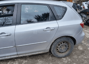 Mazda 3 BK 03-09 drzwi lewy tył tylne lewe w kolor 22V 2