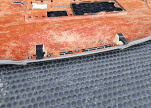 Oslona Glosnik Kratka Tapicerka Podszybie Polka Platin Hell Szyby Bagaznika Tyl Audi A4 B7 Sedan 38