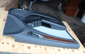 Tapicerka drzwi lewa boczek lewy alcantara audi A4 B8 2013 16