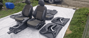 Opel Insignia A Hatchback sedan Fotele kompletny Środek Europa półskóry Sporty 2