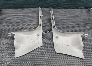 Oslona Slupka Progu Plastik Tapicerka Wnetrza PlatinHell AUDI A4 B6 B7 14