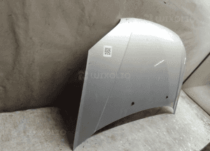 )  MASKA POKRYWA SILNIKA DO HYUNDAI GETZ LIFT FL SREBRNA 3