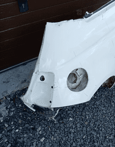 Cwiartka Blotnik Prawy Tyl Fiat 500 07-20 2