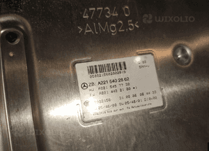 MERCEDES S-KLASA W221 MODUŁ STEROWNIK SAM KOMPLETNY A2215403150 ORYGINAŁ 9