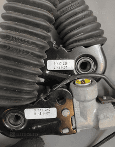 Bmw E60 E61 pas napinacz pirotechniczny lewy przód wtyczka sprawny oryginał 5