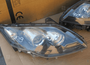 Lampa przednia przód prawa lewa renault laguna iii uk 2