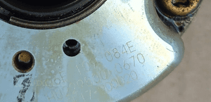 Audi A6 C6 A4 B7 3.2 FSI AUK kółko koło zmiennych faz rozrządu  06E109084E 06E109083E 2