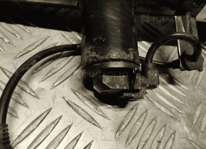 BMW F32 AMORTYZATOR PRAWY LEWY TYLNY 6864755 6