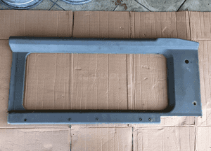 Boczek boczki nadstawek Land Rover Defender 90 2