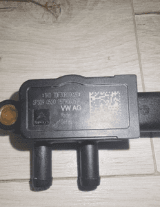VW AUDI CZUJNIK CIŚNIENIA SPALIN DPF 057906051F 3