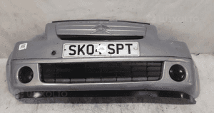 Citroen C2 zderzak przedni przód knac 1