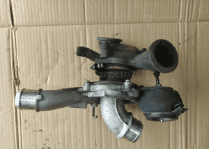Peugeot 407 Citroen C5 2.2 HDI turbosprezarka 1