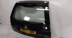 Klapa tył tylna bagażnika do opel vectra c kombi Z20R czarny 3