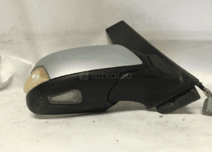 Lusterko prawe 7 pin ford c-max lift migacz 03 srebrny podświetlane 7