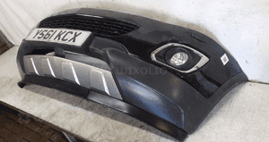 Zderzak przód przedni opel antara lift fl czarny 19U spryskiwacze lamp xenon halogeny 3