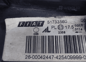 Lampa prawy przód fiat croma europa 51733560 radom 4