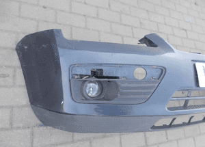 Ford focus MK2 2008 zderzak przód przedni halogeny K1 3