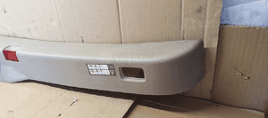 Tapicerka osłona klapy bagażnika Mercedes GL X166 W166 A1667400272 5