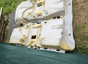 Dywan 8K1863021 R Wykladzina Tapicerka Podloga Czarna Soul Europa Audi A4 B8 Sedan Kombi 24