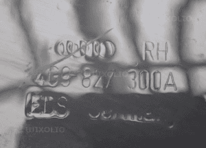 Zawias klapy audi A6C7   4G9827299A  4G9827300A 9