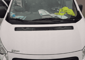 Fiat Scudo II Jumpy Peugeot Expert maska 07 2