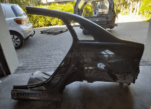 Citroen C5 II 04-08 błotnik tył tylny prawy 3