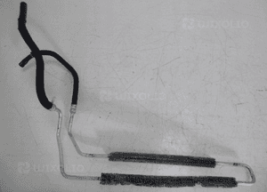 JAGUAR XK X150 CHŁODNICA WSPOMAGANIA PRZEWÓD RURKA 2