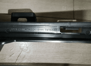 Kratka zderzaka BMW G32 7415587 L 3
