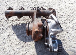 Hyundai kia 1.6 crdi turbosprężarka 28231-2U010 1