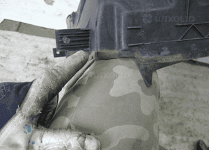 Bmw F45 żaluzja kierownica powietrza 4