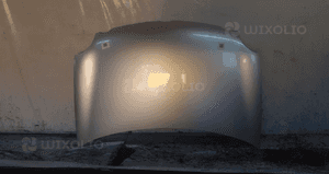 Maska pokrywa silnika vw volkswagen polo 9N mk. 4 iv przed lift LA7W 1