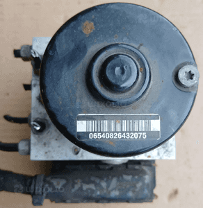 Opel Zafira B pompa sterownik ABS ESP 13244860BJ 3