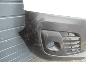 Zderzak przedni przód peugeot expert iii 3 9808639977 9808639777 2016-2023 5