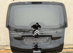 Klapa bagaznika tyl tylna citroen jumpy iii 3 expert proace ii  szyba 1