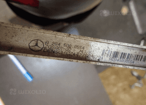 CHŁODNICA KLIMATYZACJI KLIMA MERCEDES C KLASA W204 4