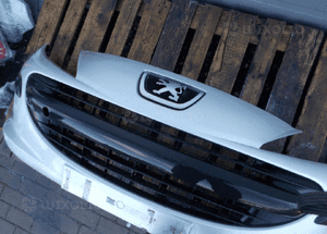 Peugeot 207 2006r kompletny zderzak przedni ezr 2