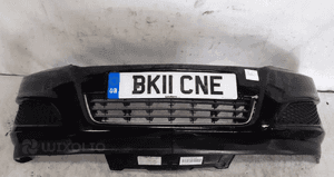 Zderzak przód przedni opel astra h 3 iii lift fl Z20R czarny 1