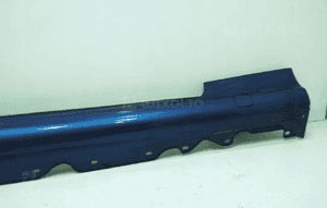 Listwa progowa lewa prawa kpl kolor mercedes sl R230 10