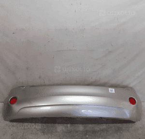 Zderzak tył tylny ford fiesta MK.6 6 vi lift fl  62 srebrny 1