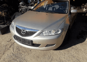 Mazda 6 02-07 Maska lampa zderzak pas atrapa 8