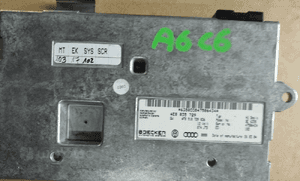 Audi A6 C6 moduł sterownik MMI 4F0910729036 4E0035729 1
